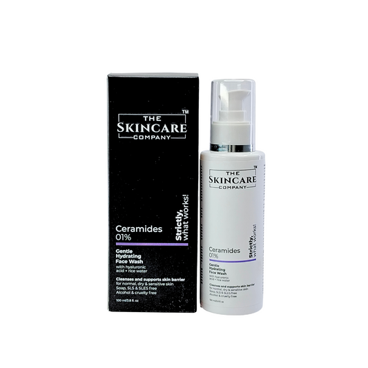 Ceramides 1% Gentle Hydrating Facewash
