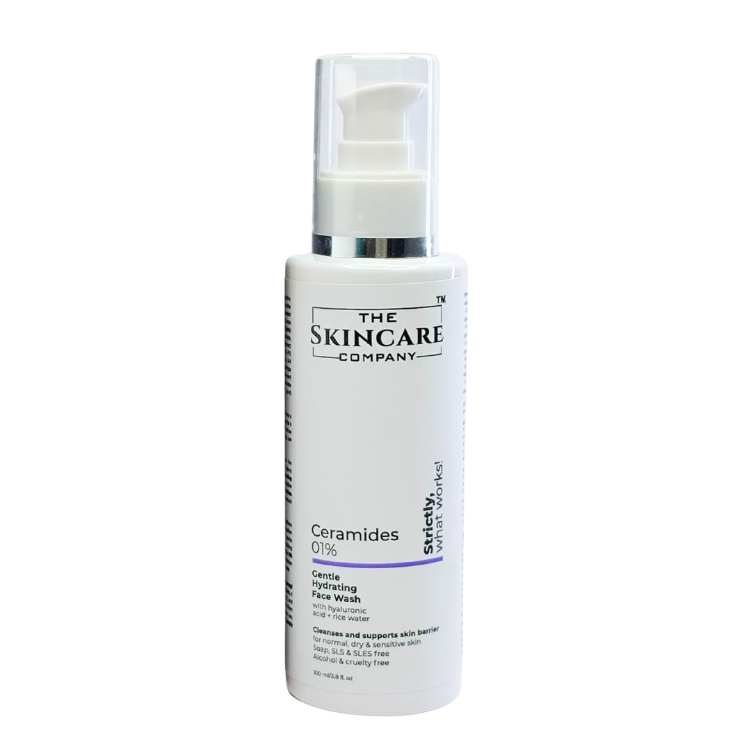 Ceramides 1% Gentle Hydrating Facewash