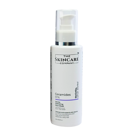 Ceramides 1% Gentle Hydrating Facewash