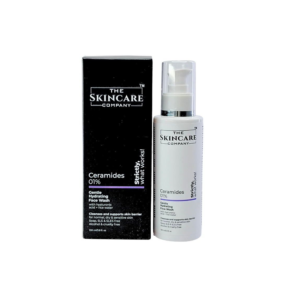 Ceramides 1% Gentle Hydrating Facewash