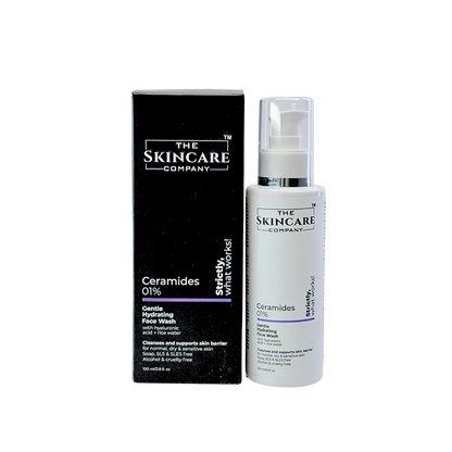 Ceramides 1% Gentle Hydrating Facewash